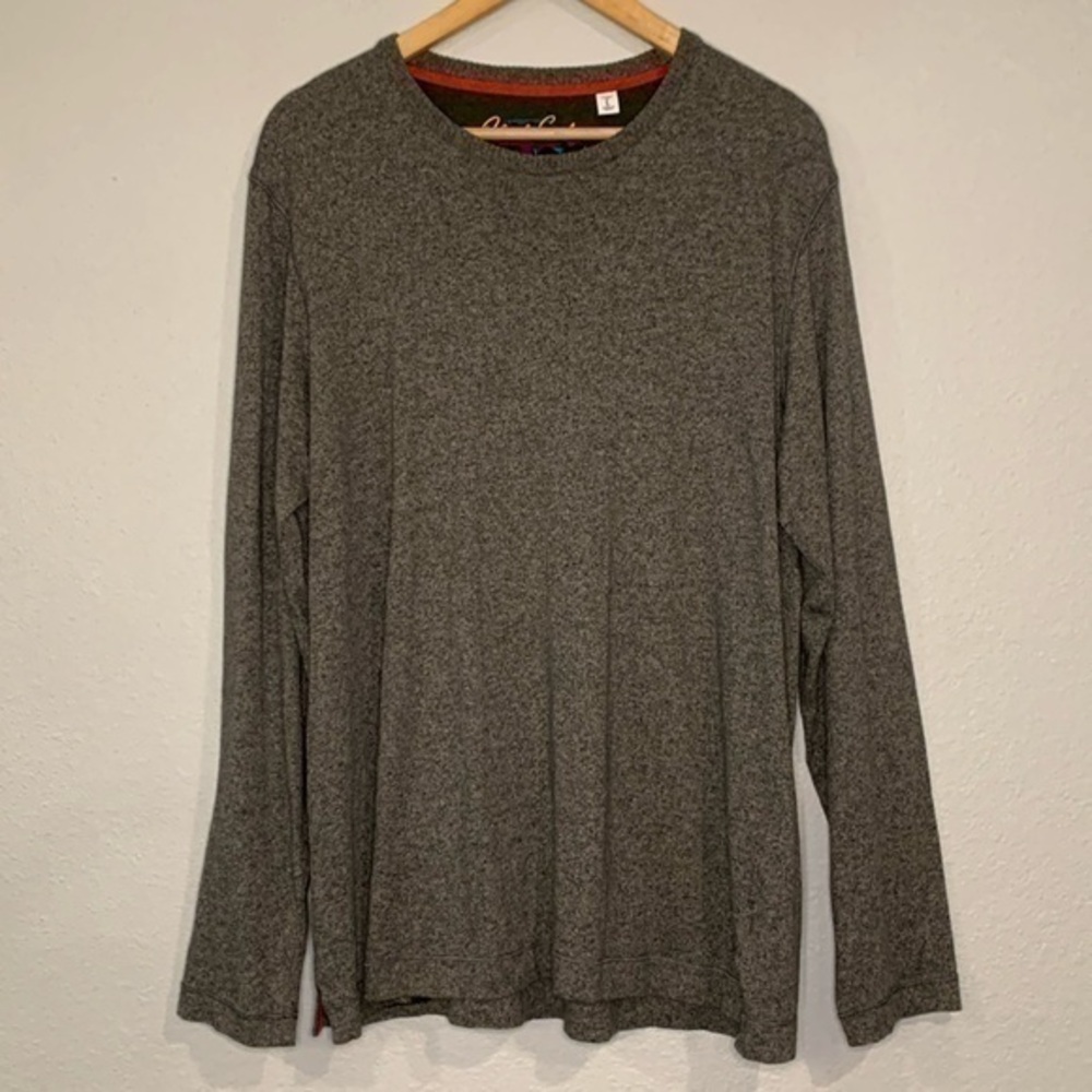 Robert Graham long sleeve crew neck pullover L